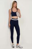 Everlux Contour-Seam High-Rise Training Tight 25''